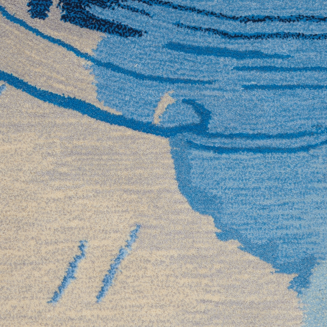 Bismarck Blue 8'5" x 11'5" Rug - Thumbnail - Image 8