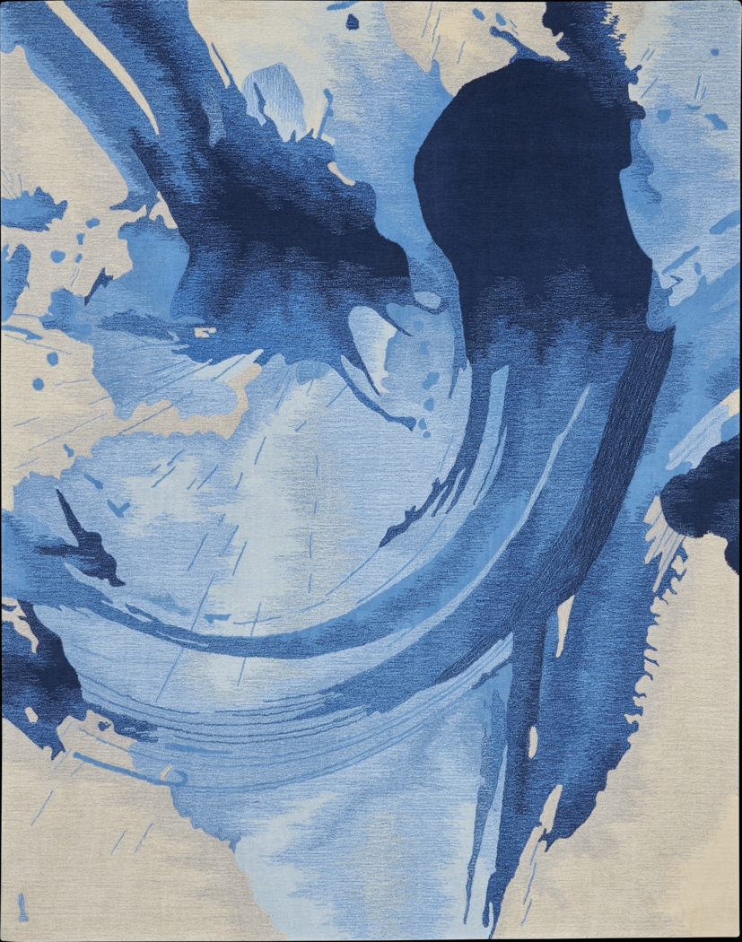 Bismarck Blue 8'5" x 11'5" Rug - Thumbnail - Image 1