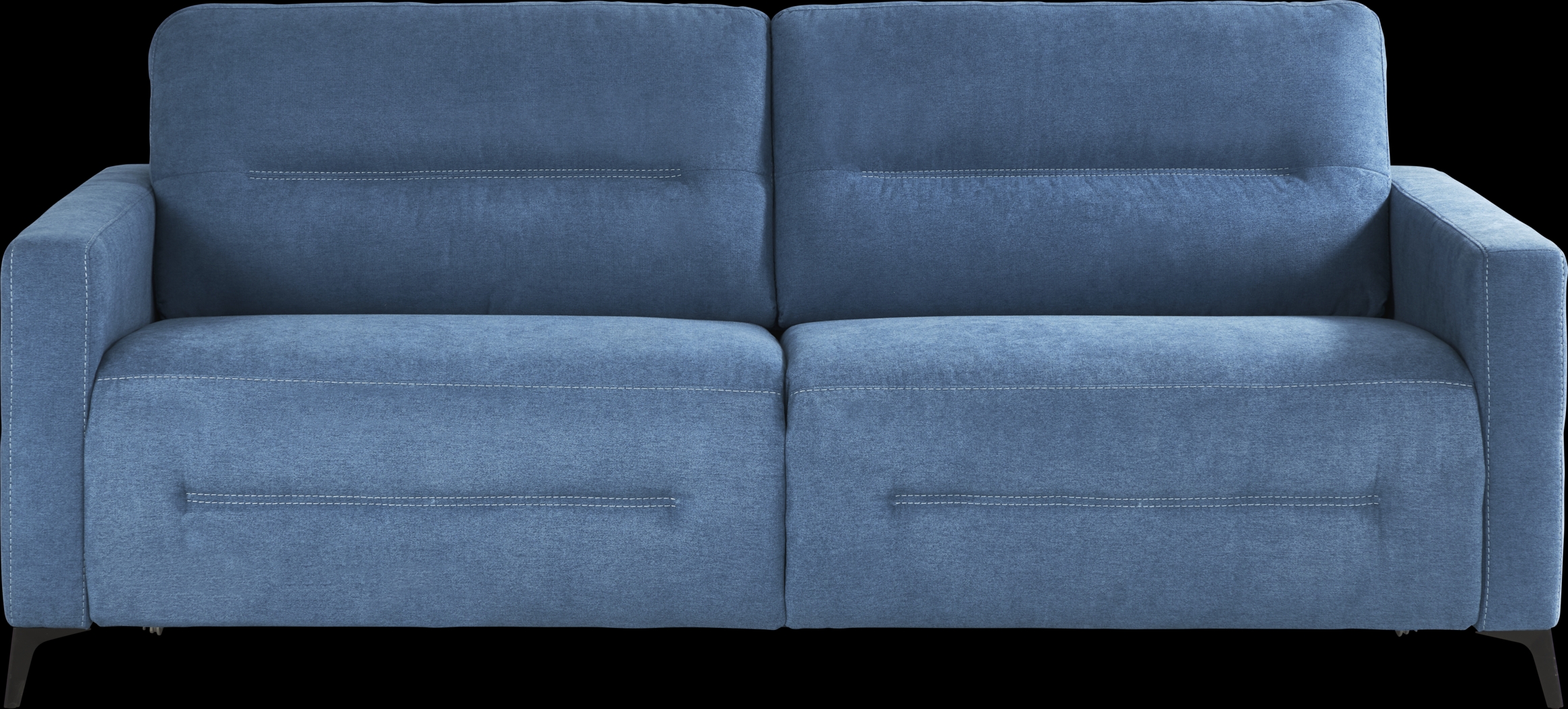 Bisou Blue Sleeper Sofa - Thumbnail - Image 1