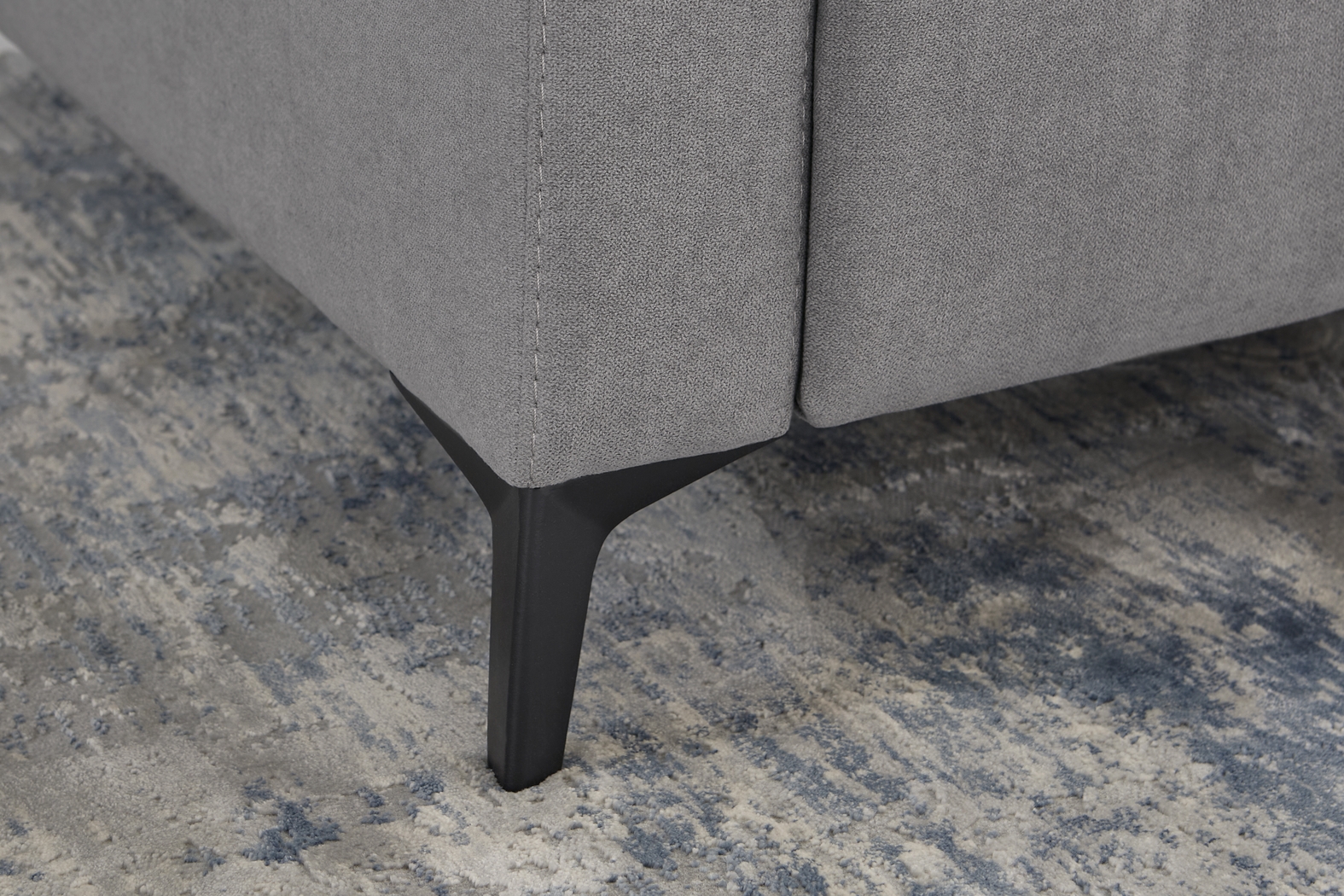 Bisou Gray Sleeper Sofa - Thumbnail - Image 4