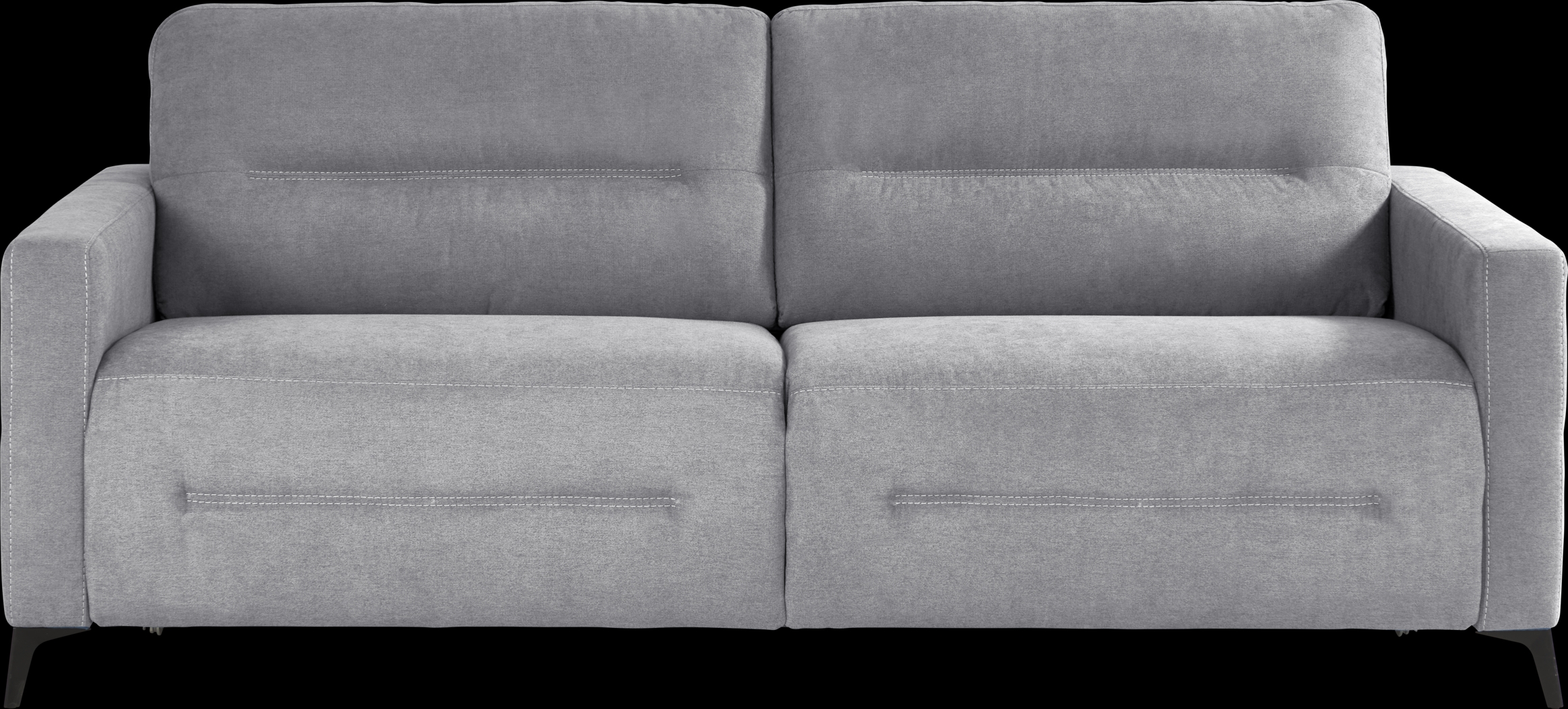 Bisou Gray Sleeper Sofa - Thumbnail - Image 1