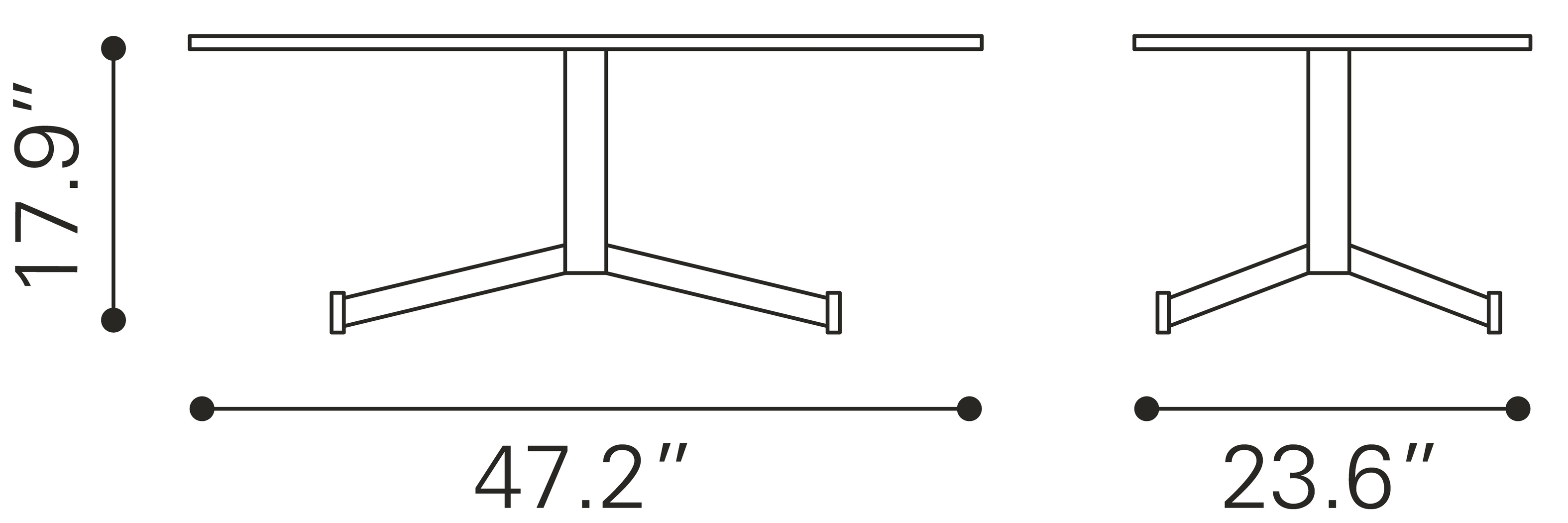 Bisquier Brown Cocktail Table - Thumbnail - Image 7