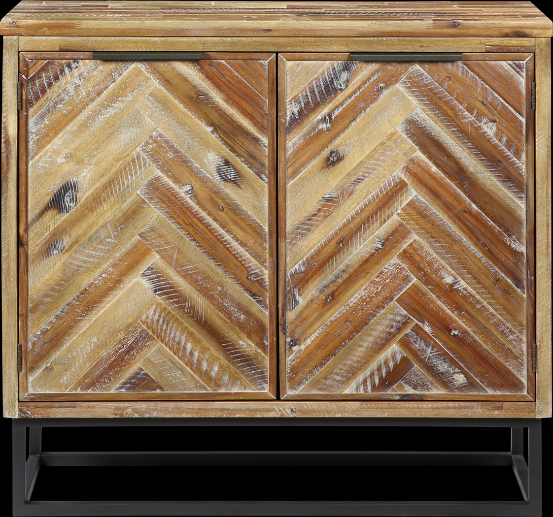 Bissonnett Brown Accent Cabinet - Thumbnail - Image 2