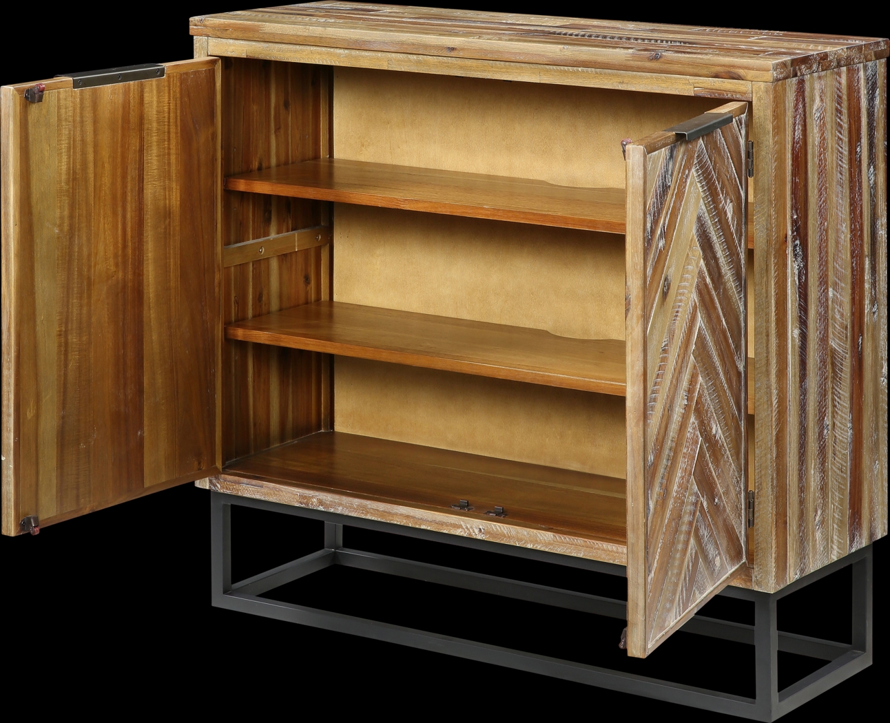 Bissonnett Brown Accent Cabinet - Thumbnail - Image 3