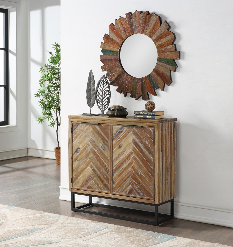 Bissonnett Brown Accent Cabinet - Thumbnail - Image 4