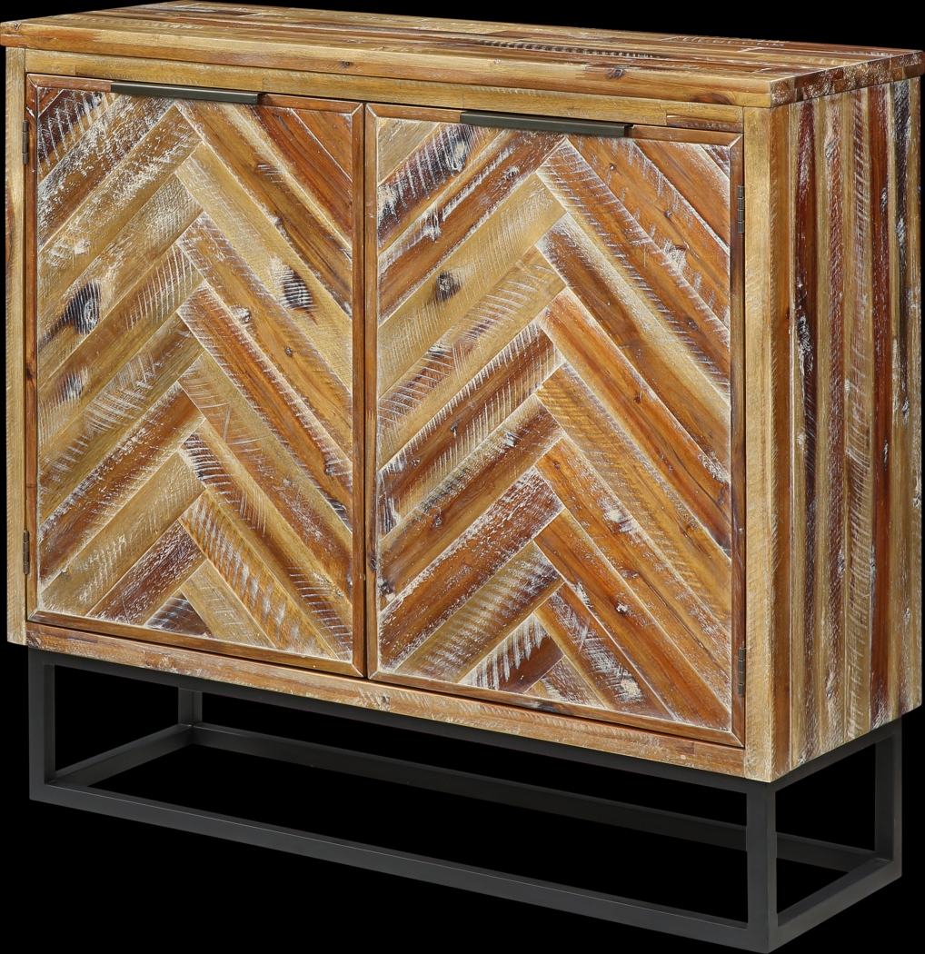 Bissonnett Brown Accent Cabinet - Thumbnail - Image 1