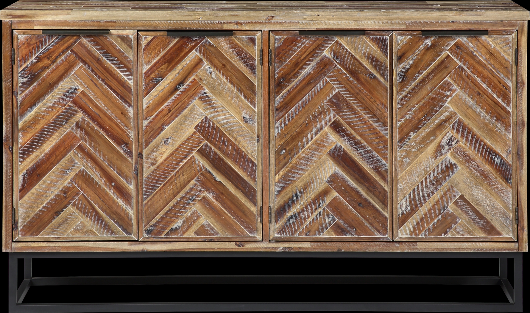 Bissonnett Brown Credenza - Thumbnail - Image 2