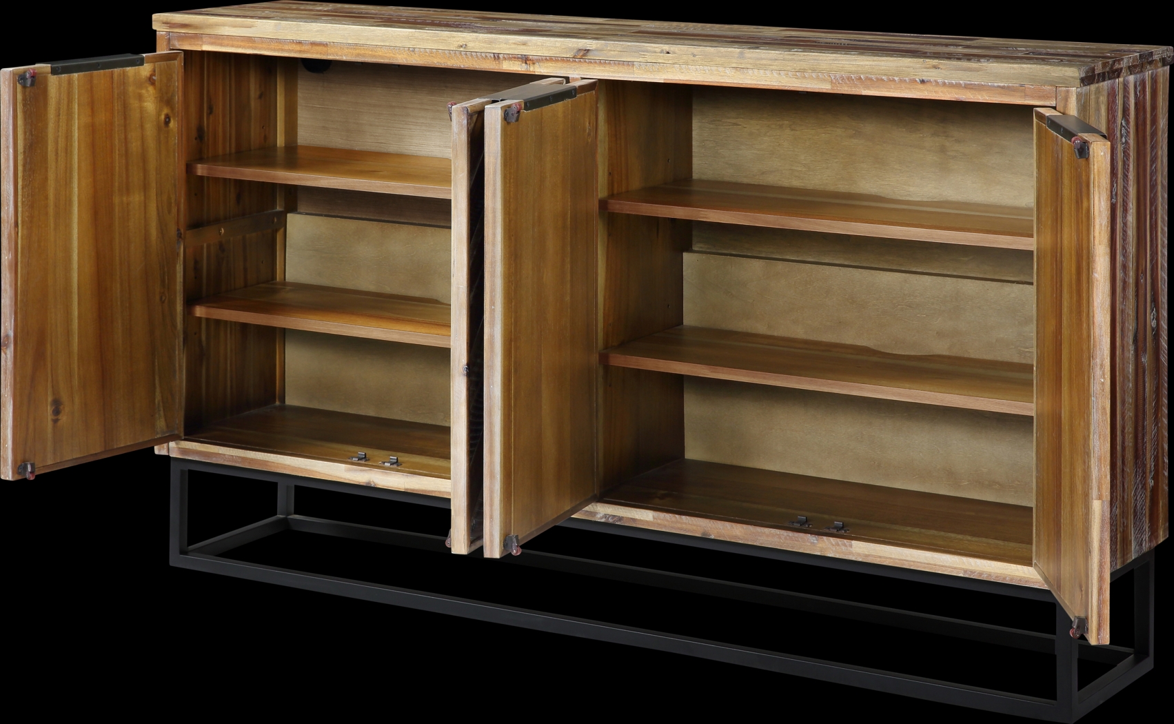 Bissonnett Brown Credenza - Thumbnail - Image 3