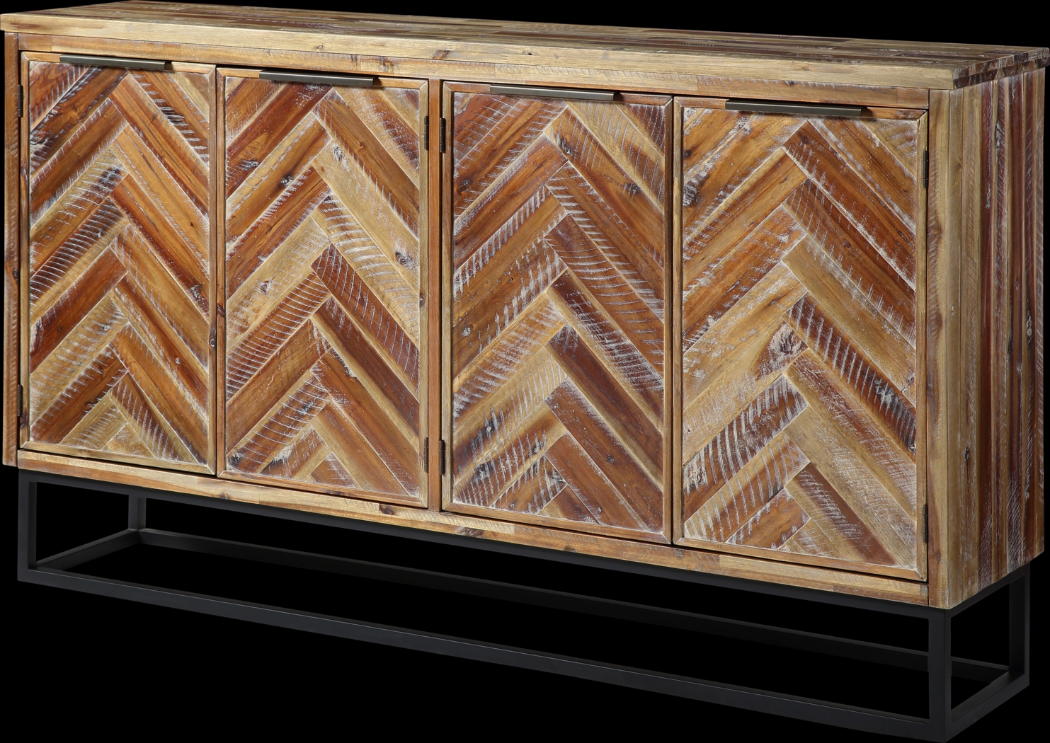 Bissonnett Brown Credenza - Thumbnail - Image 1