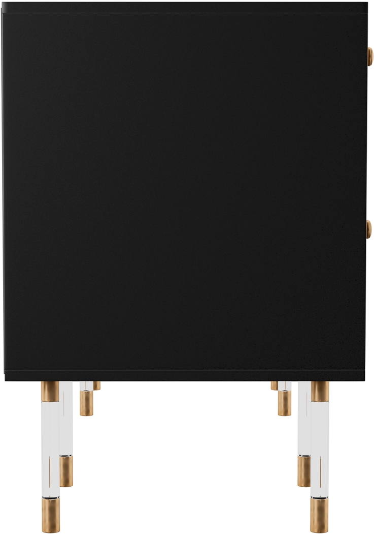 Bistineau Black Writing Desk - Thumbnail - Image 4