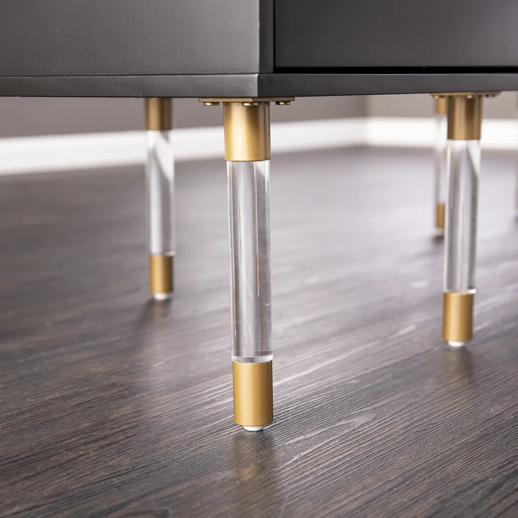 Bistineau Black Writing Desk - Image 7