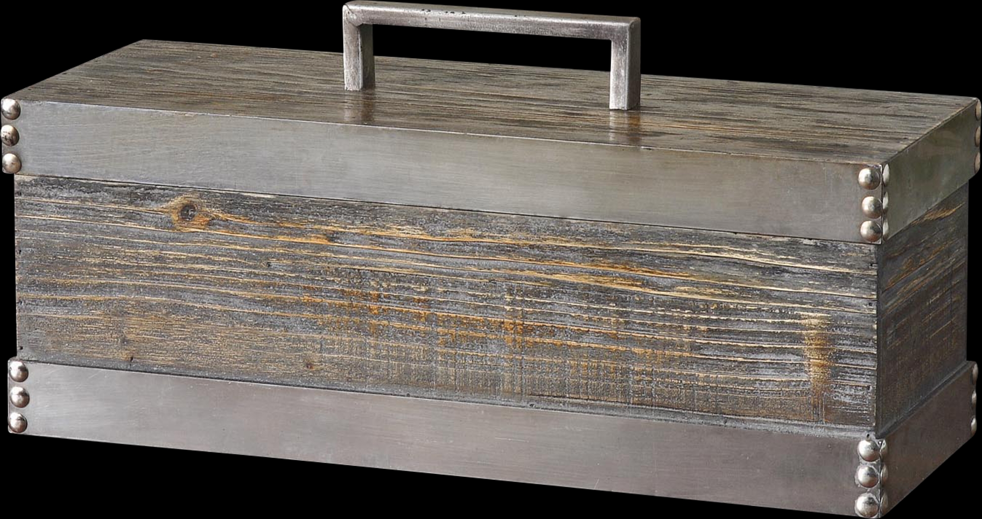 Bistineau Brown Decorative Box - Thumbnail - Image 1