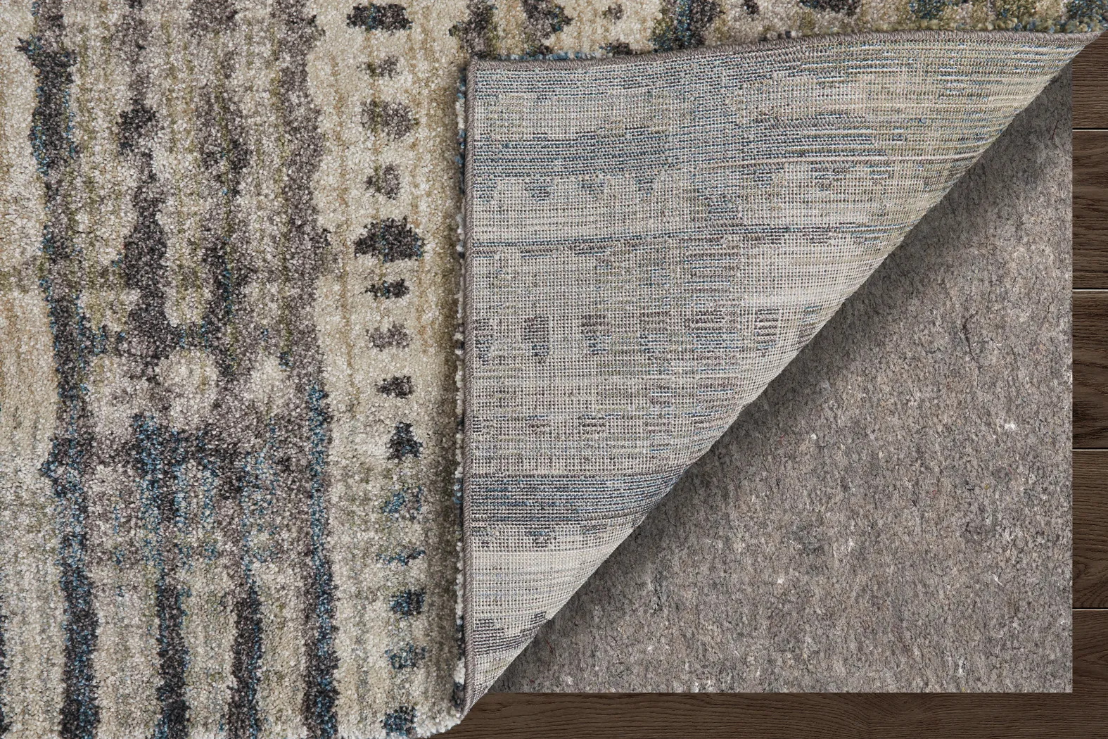 Bitaro Gray 2'6 x 7'3 Rug - Thumbnail - Image 2