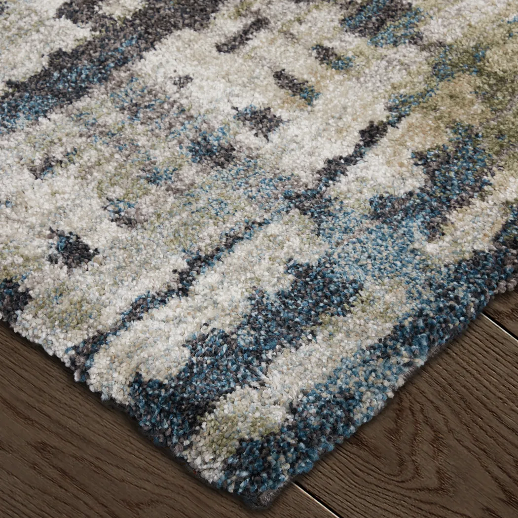 Bitaro Gray 2'6 x 7'3 Rug - Thumbnail - Image 4