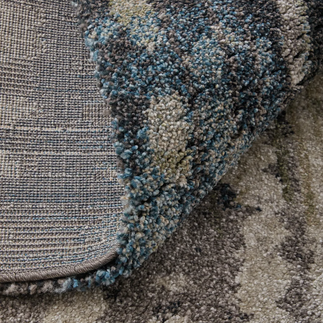 Bitaro Gray 2'6 x 7'3 Rug - Thumbnail - Image 5