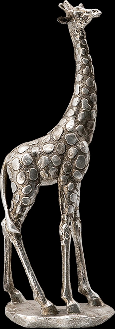 Bitlis Silver Giraffe Statue - Thumbnail - Image 2