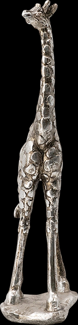 Bitlis Silver Giraffe Statue - Thumbnail - Image 3