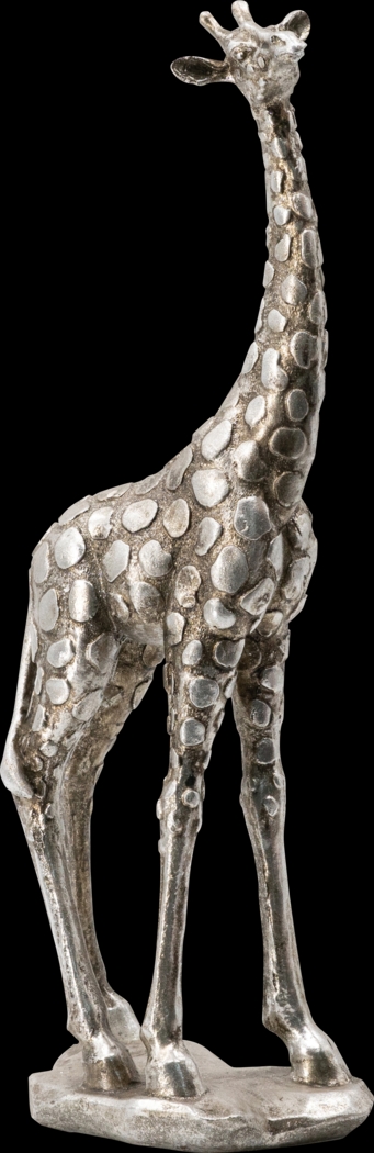 Bitlis Silver Giraffe Statue - Thumbnail - Image 1