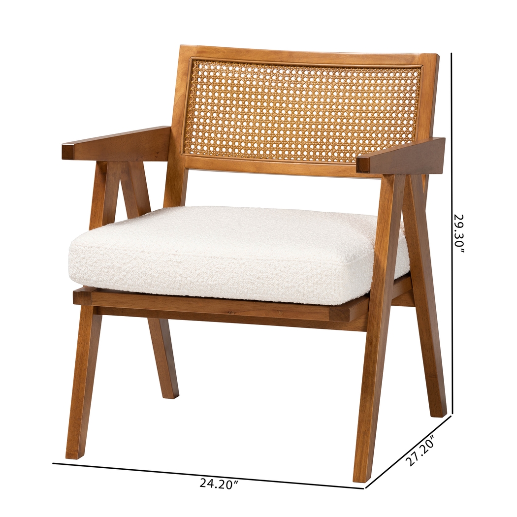 Bitterwood Brown Accent Chair - Thumbnail - Image 10