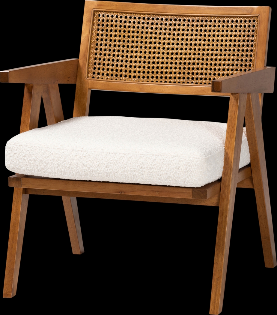 Bitterwood Brown Accent Chair - Thumbnail - Image 1