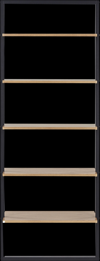 Bivona Brown Bookcase - Thumbnail - Image 2