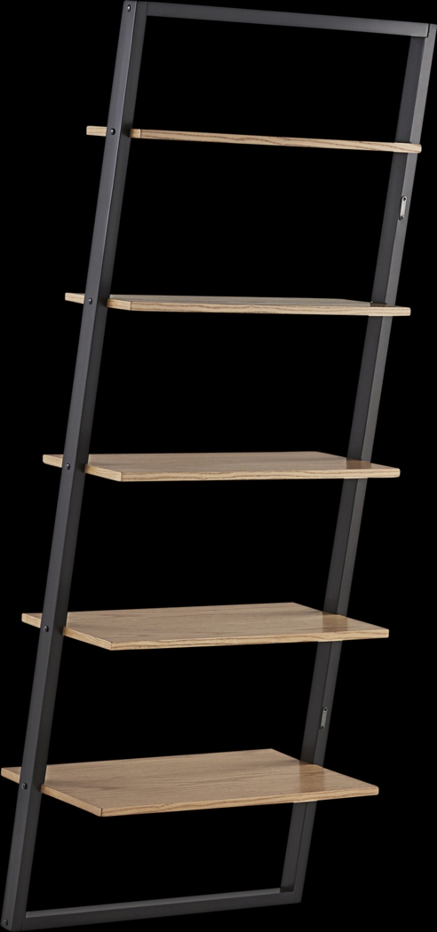 Bivona Brown Bookcase - Thumbnail - Image 4
