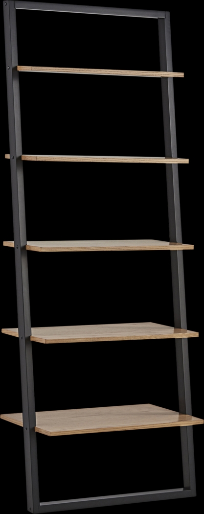 Bivona Brown Bookcase - Thumbnail - Image 1