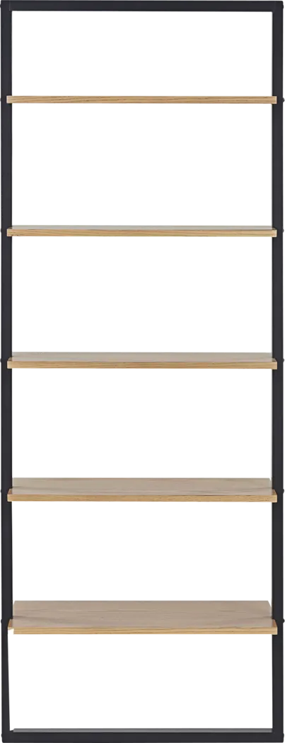 Bivona Brown Bookcase - Image 2