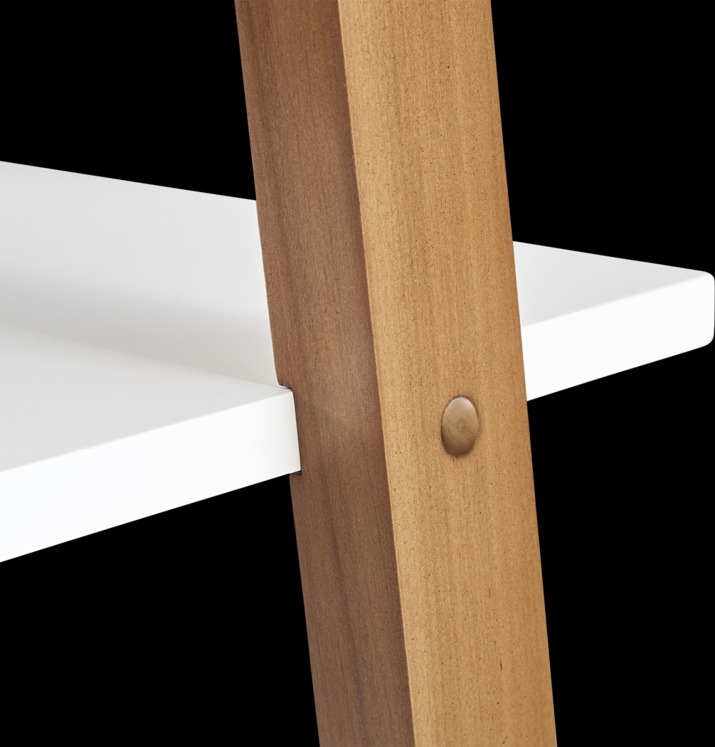 Bivona White Bookcase - Thumbnail - Image 5