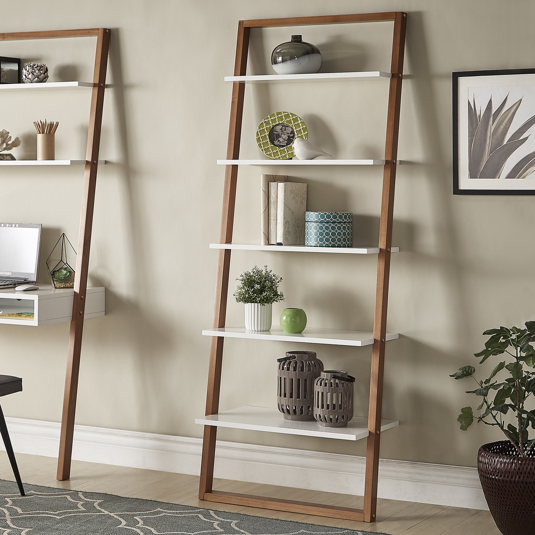 Bivona White Bookcase - Thumbnail - Image 6
