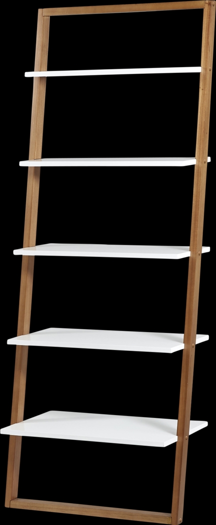 Bivona White Bookcase - Thumbnail - Image 1