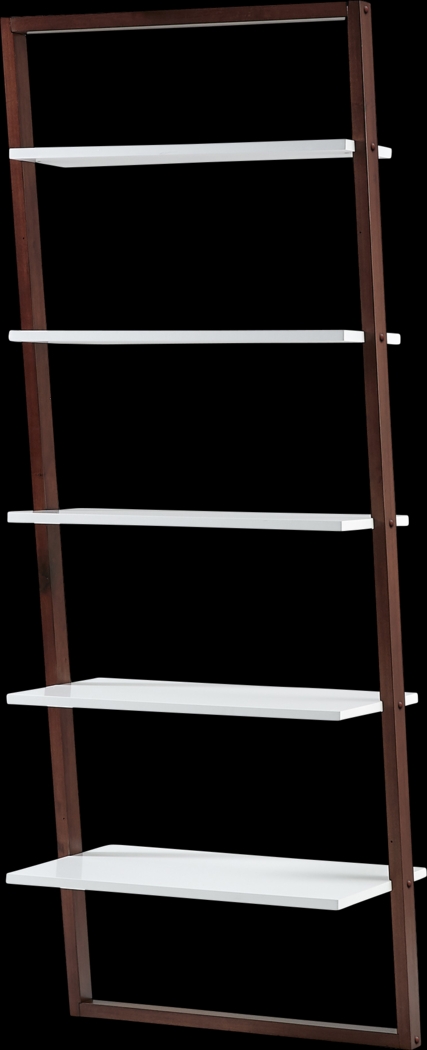 Bivona White Bookcase - Thumbnail - Image 4