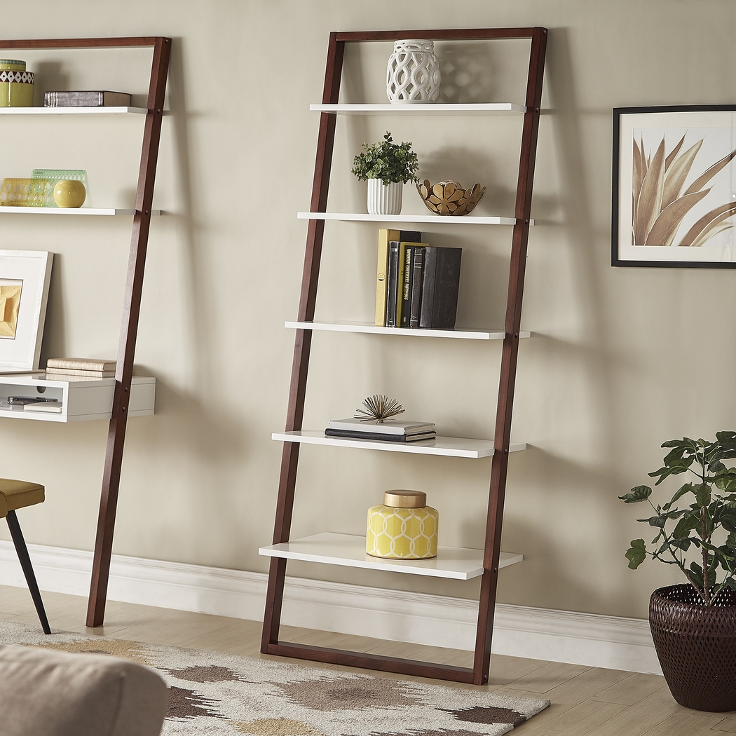 Bivona White Bookcase - Thumbnail - Image 6
