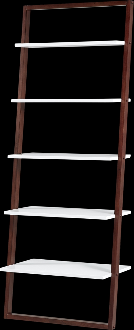 Bivona White Bookcase - Thumbnail - Image 1