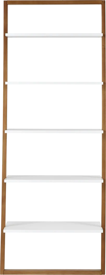 Bivona White Bookcase - Image 2