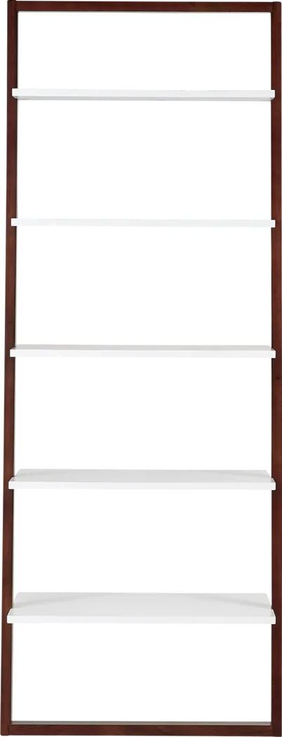 Bivona White Bookcase - Thumbnail - Image 2