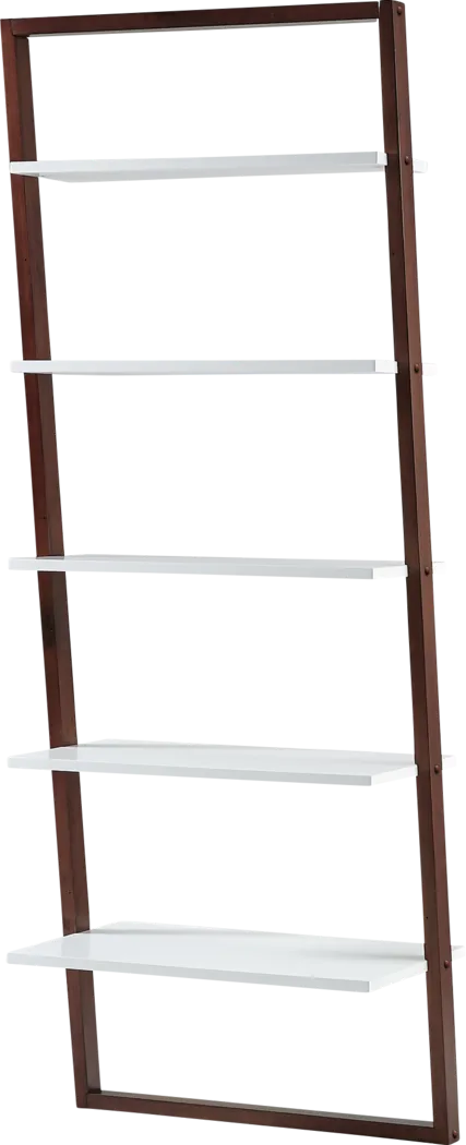 Bivona White Bookcase - Thumbnail - Image 4