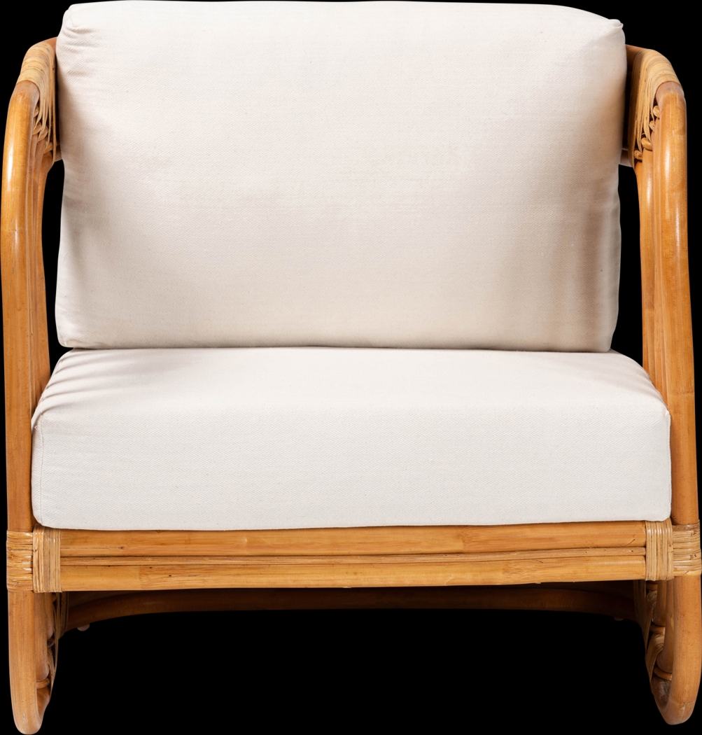 Bizzell Brown Accent Chair - Thumbnail - Image 3