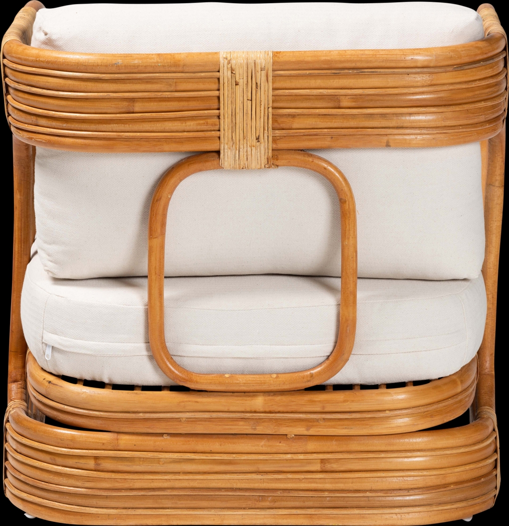 Bizzell Brown Accent Chair - Thumbnail - Image 5