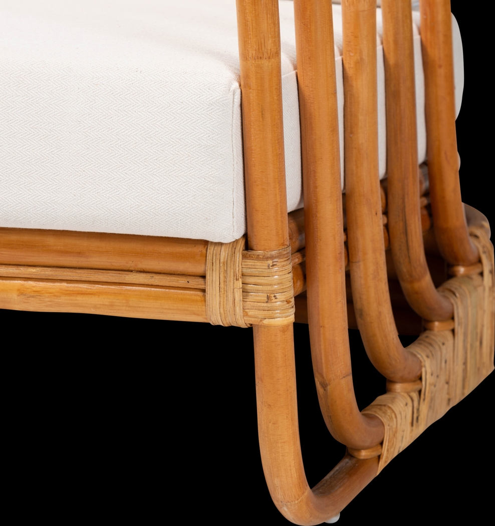 Bizzell Brown Accent Chair - Thumbnail - Image 7