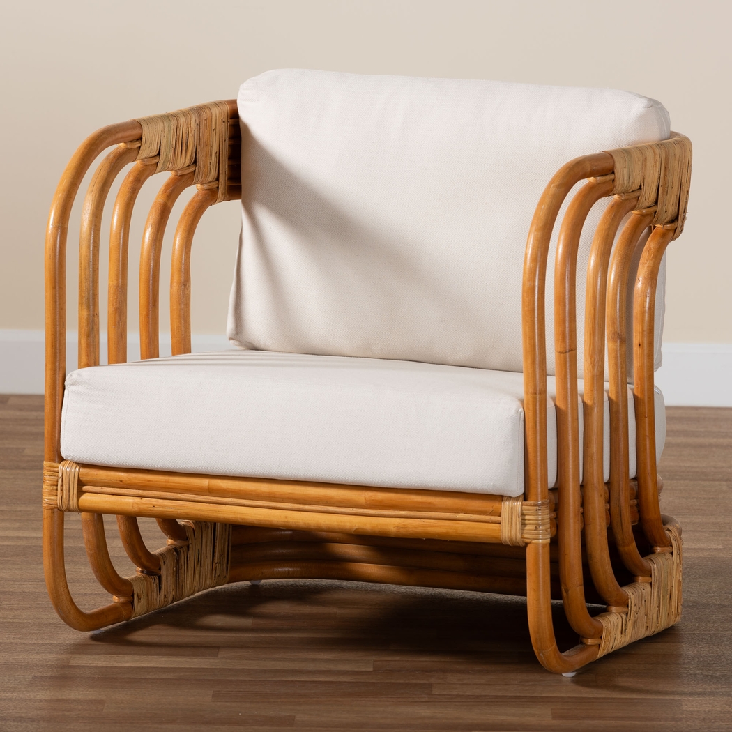 Bizzell Brown Accent Chair - Thumbnail - Image 9