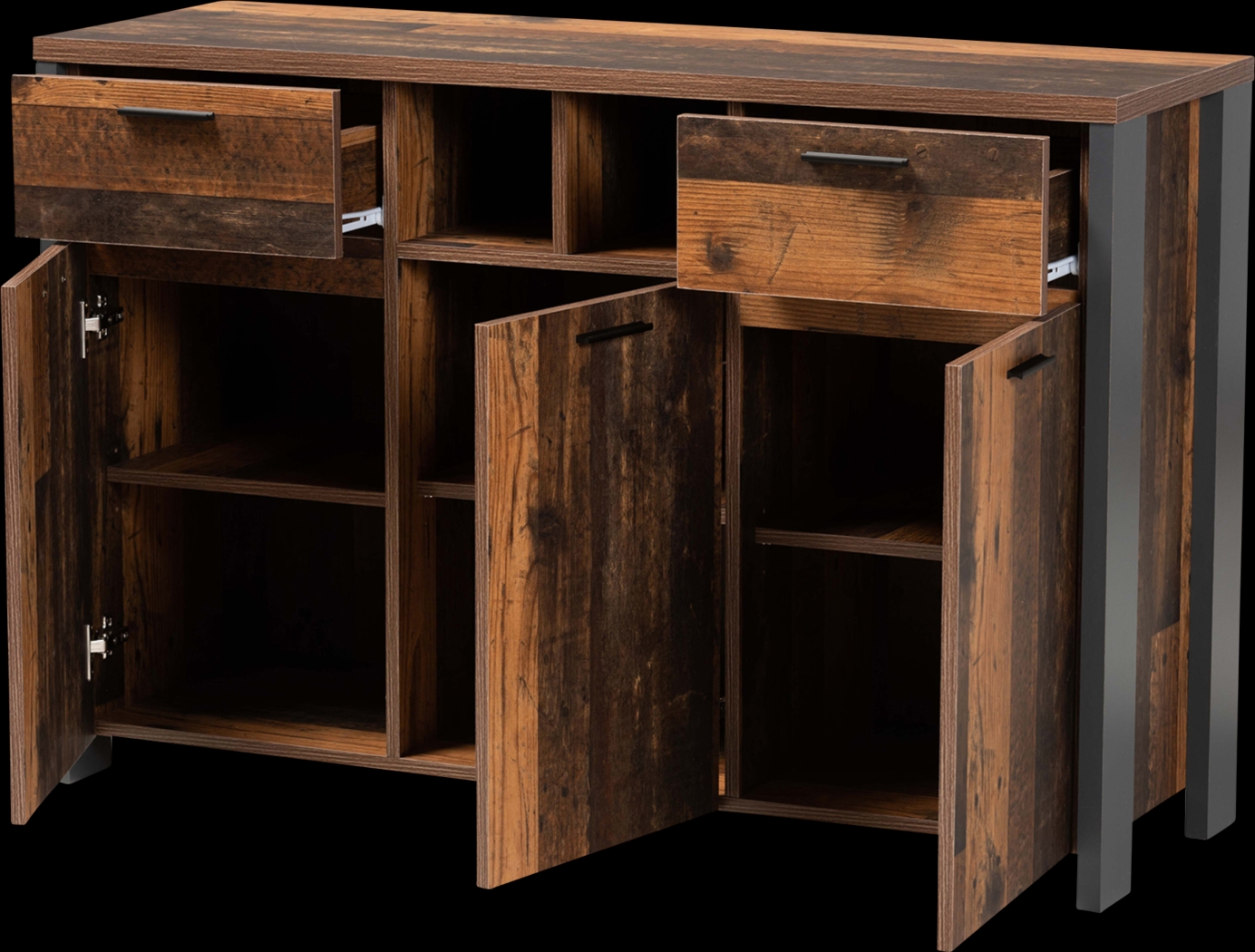 Bizzet Brown Sideboard - Thumbnail - Image 2