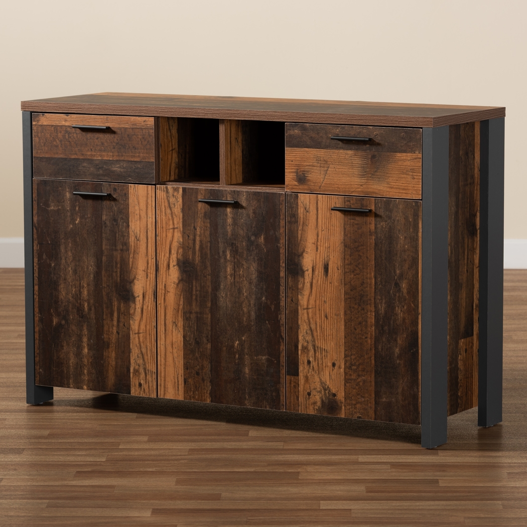 Bizzet Brown Sideboard - Thumbnail - Image 8