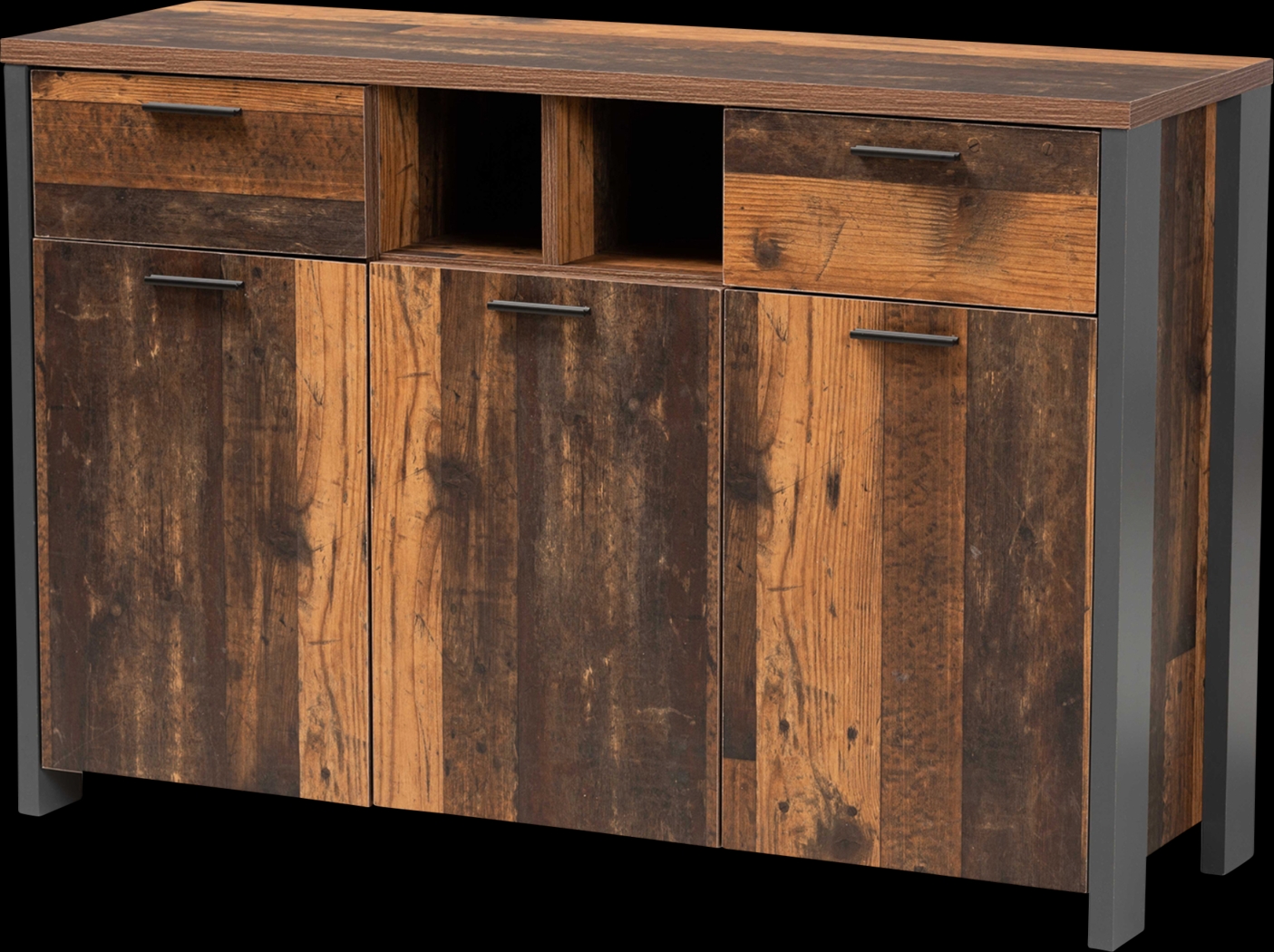 Bizzet Brown Sideboard - Thumbnail - Image 1