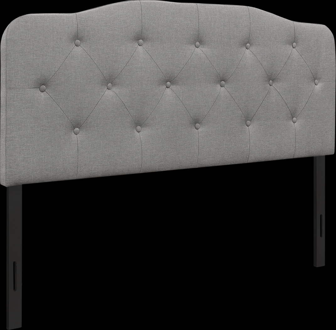 Blabon Gray Twin Headboard - Thumbnail - Image 1