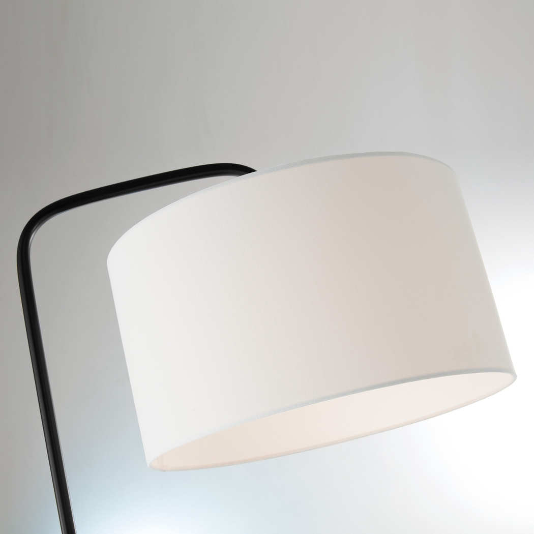Blach Place Black Floor Lamp - Thumbnail - Image 2