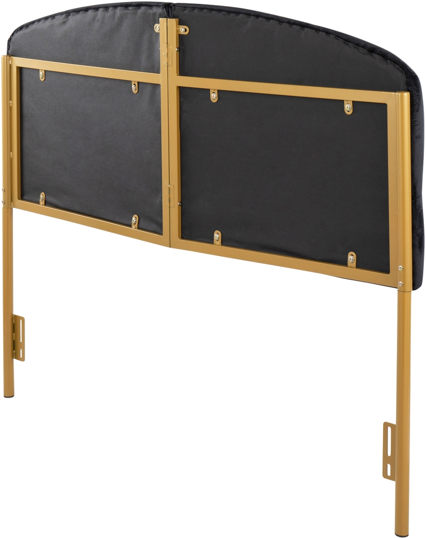 Blache Black Queen Headboard - Thumbnail - Image 3