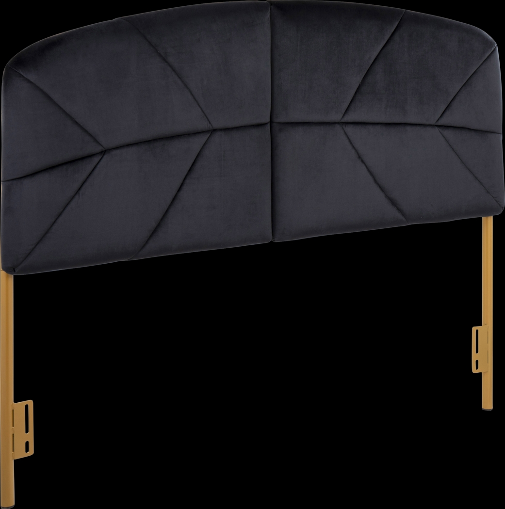 Blache Black Queen Headboard - Thumbnail - Image 1
