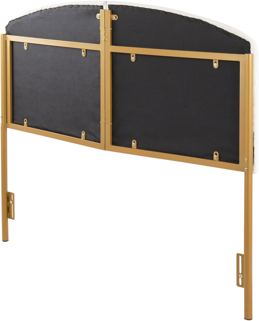 Blache Cream Queen Headboard - Thumbnail - Image 3