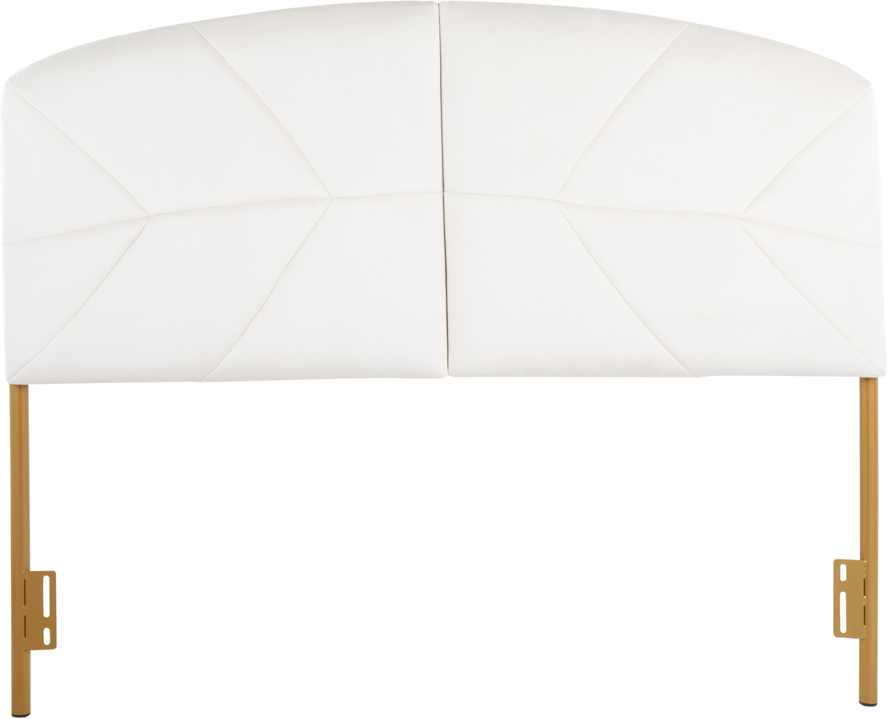 Blache Cream Queen Headboard - Thumbnail - Image 5